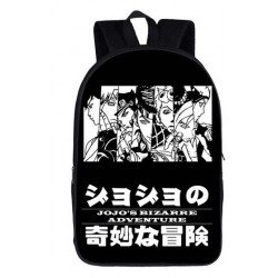 Cartable manga JOJO BIZAR sac à dos imprimé 3D