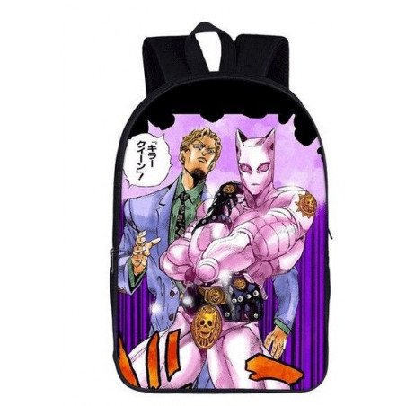 Cartable manga JOJO BIZAR sac à dos imprimé 3D