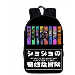 Cartable manga JOJO BIZAR sac à dos imprimé 3D