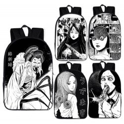 Cartable manga JUNJI ITO sac à dos imprimé 3D