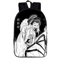 Cartable manga JUNJI ITO sac à dos imprimé 3D