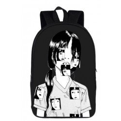 Cartable manga JUNJI ITO sac à dos imprimé 3D