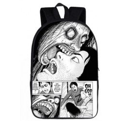 Cartable manga JUNJI ITO sac à dos imprimé 3D