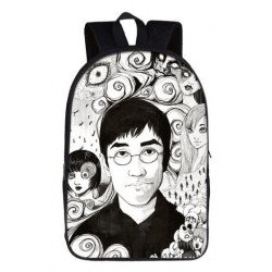 Cartable manga JUNJI ITO sac à dos imprimé 3D