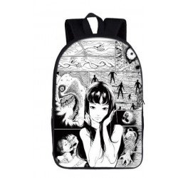Cartable manga JUNJI ITO sac à dos imprimé 3D