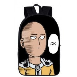 Cartable manga ONE PUNCH MAN sac à dos imprimé 3D