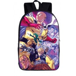 Cartable manga ONE PUNCH MAN sac à dos imprimé 3D