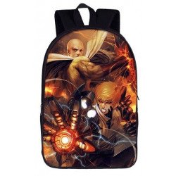 Cartable manga ONE PUNCH MAN sac à dos imprimé 3D