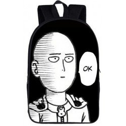 Cartable manga ONE PUNCH MAN sac à dos imprimé 3D