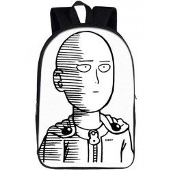 Cartable manga ONE PUNCH MAN sac à dos imprimé 3D