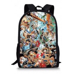 Cartable manga ONE PUNCH MAN sac à dos imprimé 3D