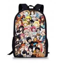 Cartable manga ONE PUNCH MAN sac à dos imprimé 3D