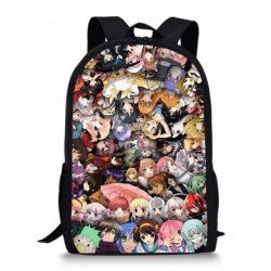 Cartable manga ONE PUNCH MAN sac à dos imprimé 3D