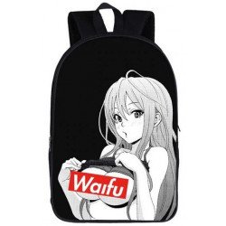 Cartable manga SUGOI SENPAI sac à dos imprimé 3D