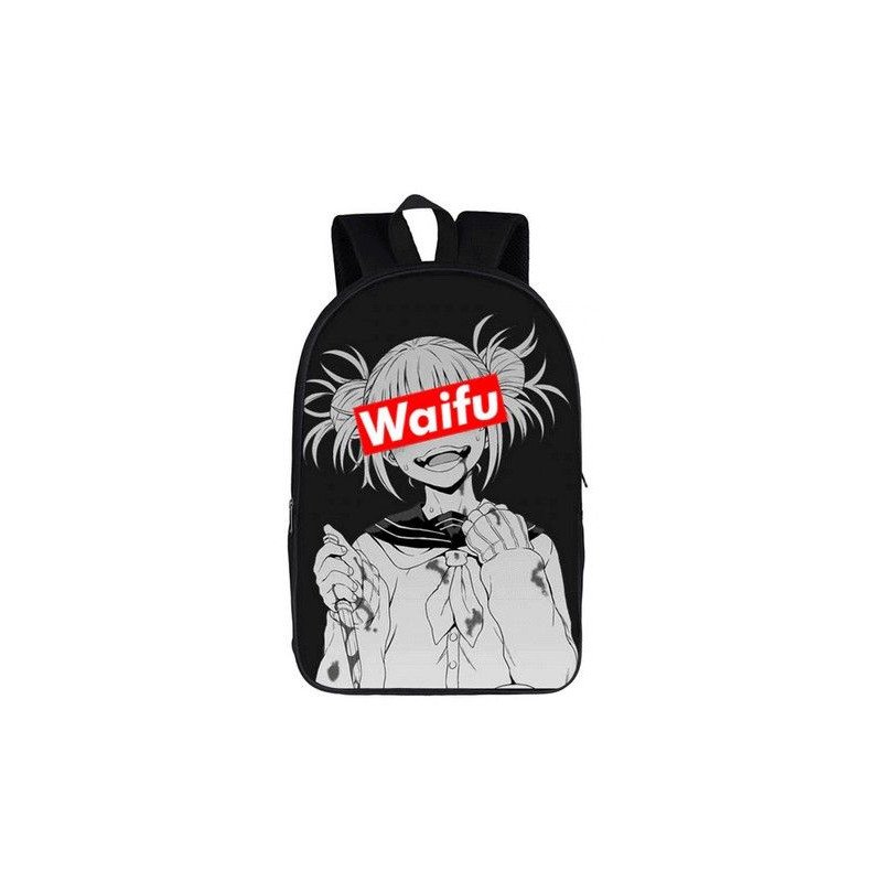 Cartable manga SUGOI SENPAI sac à dos imprimé 3D