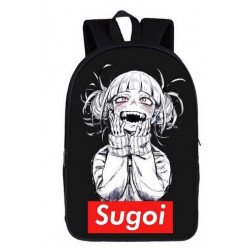 Cartable manga SUGOI SENPAI sac à dos imprimé 3D