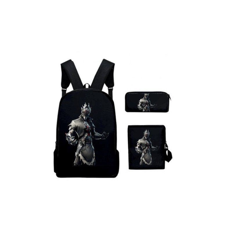 Pack accessoires écoles Fortnite Cartable Sacoche sac à gouter et trousse