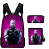 Pack accessoires écoles Fortnite Cartable Sacoche sac à gouter et trousse