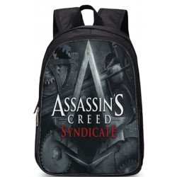 Cartable assassin's creed sac à dos gaming