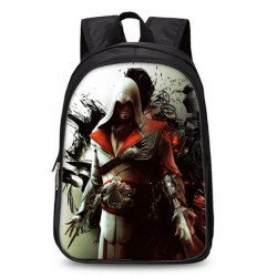 Cartable assassin's creed sac à dos gaming