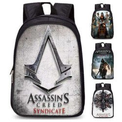 Cartable assassin's creed sac à dos gaming