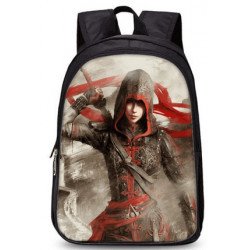 Cartable assassin's creed sac à dos gaming