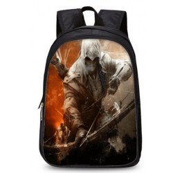 Cartable assassin's creed sac à dos gaming