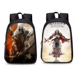 Cartable assassin's creed sac à dos gaming