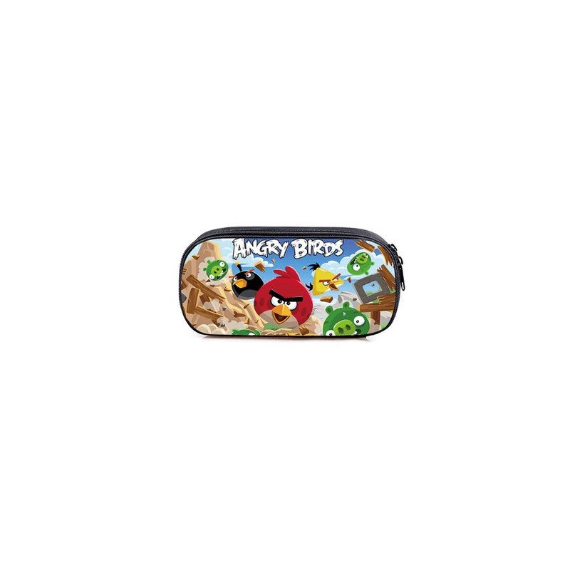 Trousse imprimée angry birds