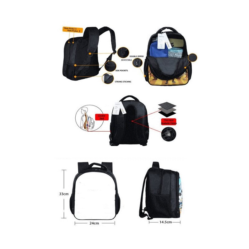  cartable maternelle angry birds