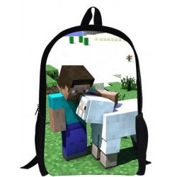 Cartable sac à dos MINECRAFT