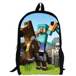 Cartable sac à dos MINECRAFT