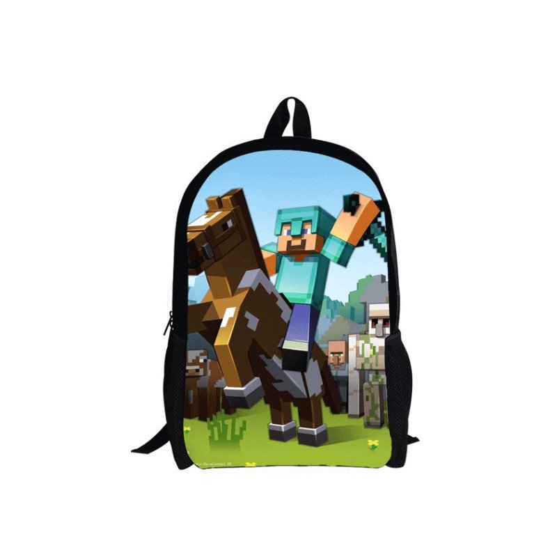 Cartable sac à dos MINECRAFT