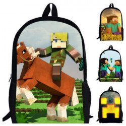 MINECRAFT backpack for kids and teens