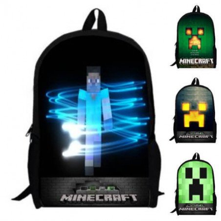 Cartable sac à dos MINECRAFT