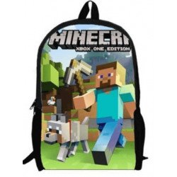 MINECRAFT backpack for kids and teens