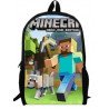 Cartable sac à dos MINECRAFT