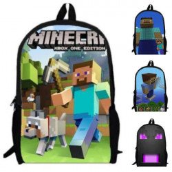 MINECRAFT backpack for kids and teens