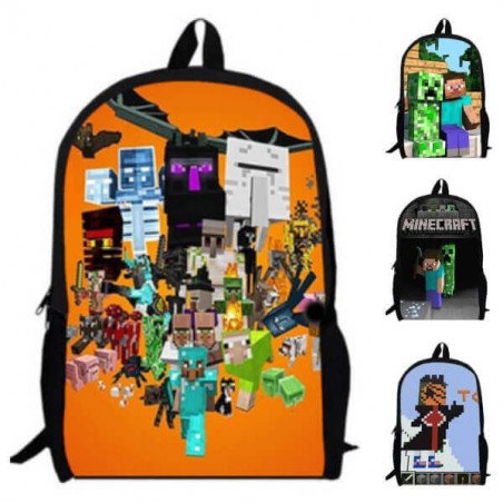 Cartable sac à dos MINECRAFT