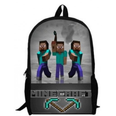 Cartable sac à dos MINECRAFT