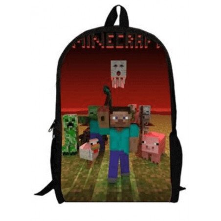 Cartable sac à dos MINECRAFT