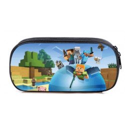 Minecraft pencil cases printed