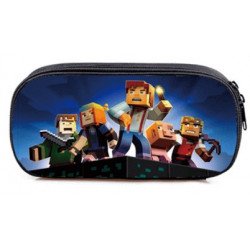 Minecraft pencil cases collection