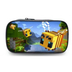 Minecraft pencil cases collection
