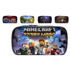 Minecraft pencil cases collection