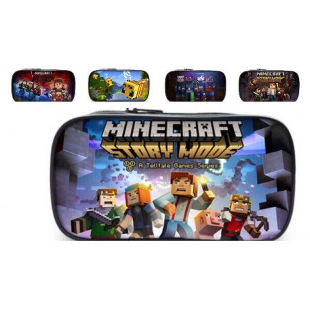 Trousse Minecraft imprimée 3D