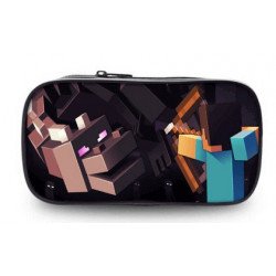 Minecraft pencil cases collection