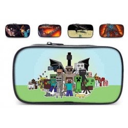 Minecraft pencil cases collection