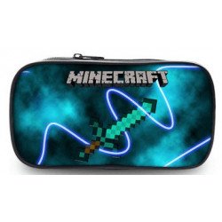 Minecraft pencil cases collection