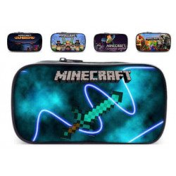 Minecraft pencil cases collection